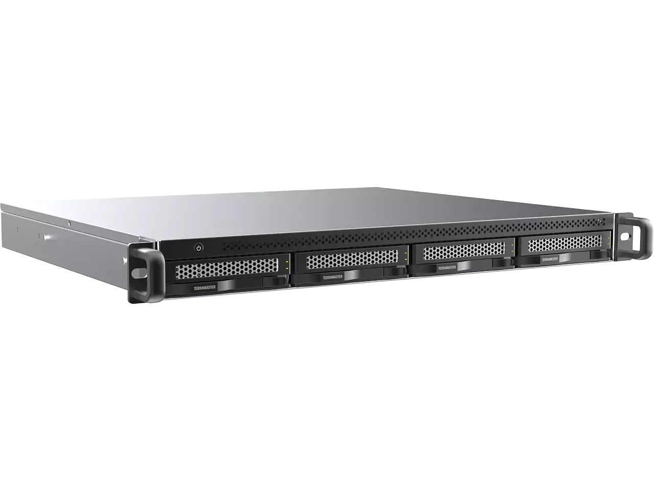 Google Rack U4 TERRAMASTER RACK NAS 4-BAY 10GbE U4-500 BBS Intel I3-1215U kaufen